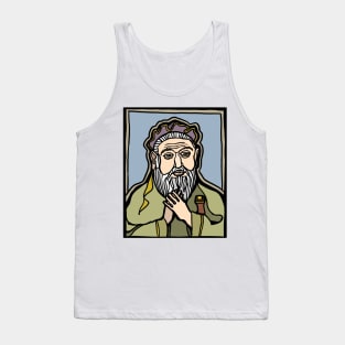 Confucius Tank Top